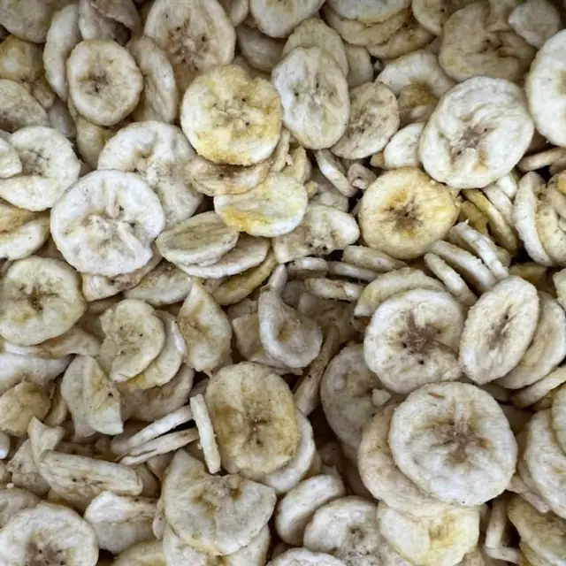 Banana chips, رقائق الموز