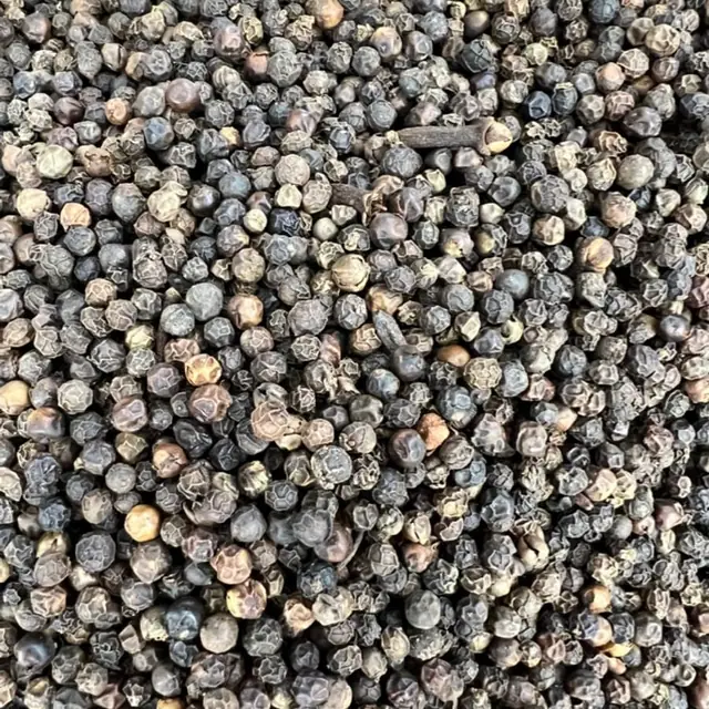 Black pepper, فلفل أسود
