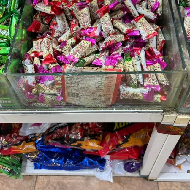 Candy selection, تشكيلة حلويات