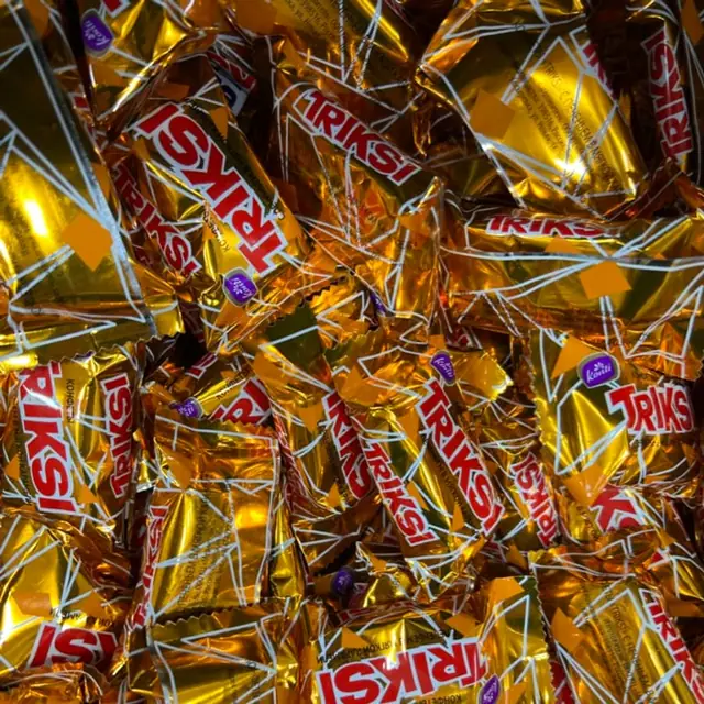 Caramel toffees, توفي كراميل