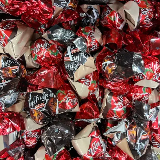 Chocolate truffles, ترافل شوكولاتة