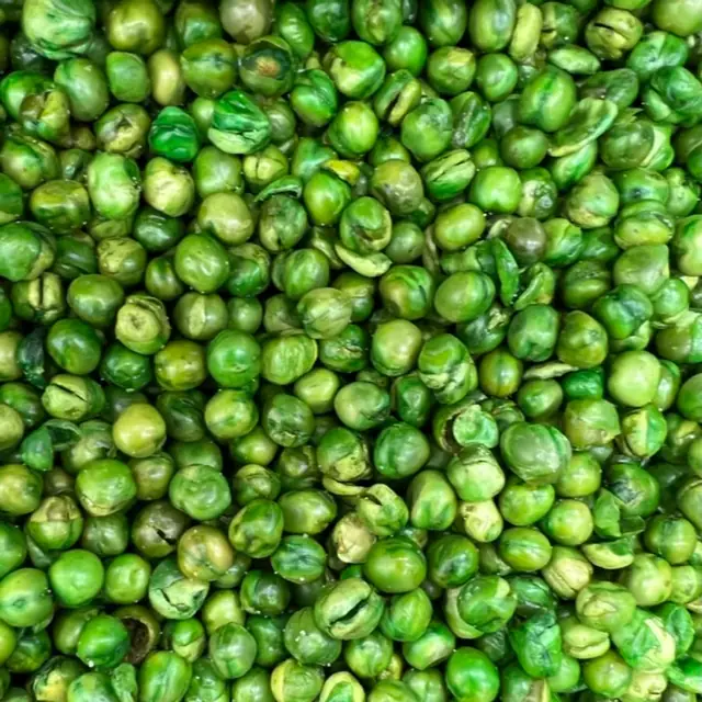 Coated green peas, بازلاء مغلفة