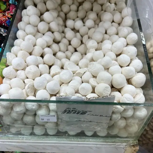 Coconut bites, كرات جوز الهند
