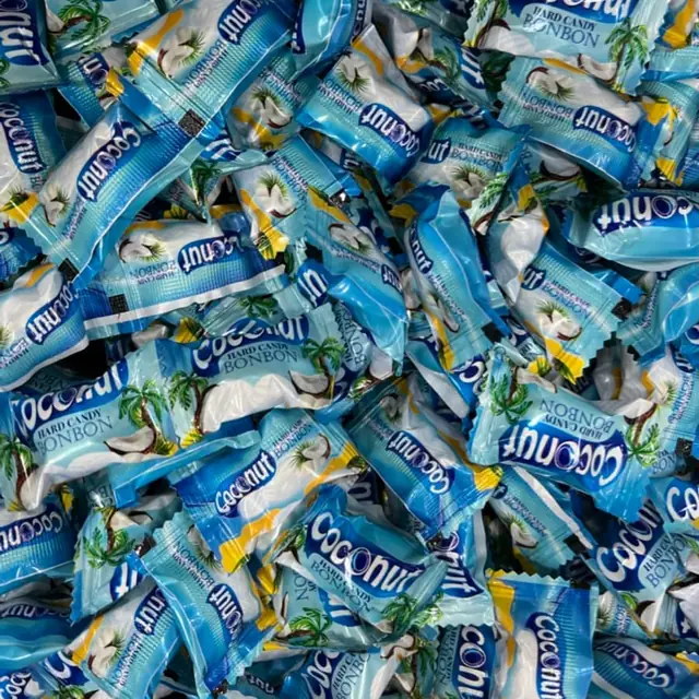 Coconut candies, حلوى جوز الهند