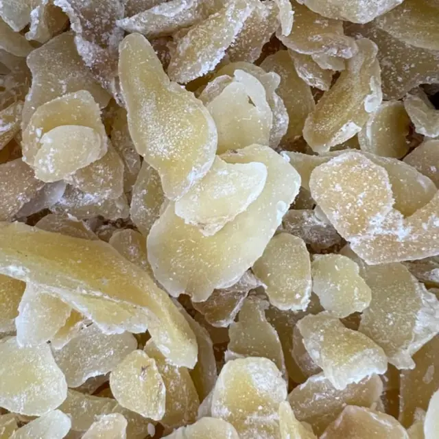 Crystallised ginger, زنجبيل مسكر