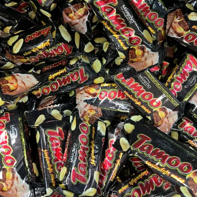Date filled bars, ألواح محشوة بالتمر