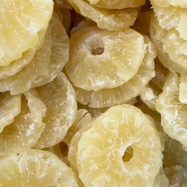 Dried pineapple, أناناس مجفف