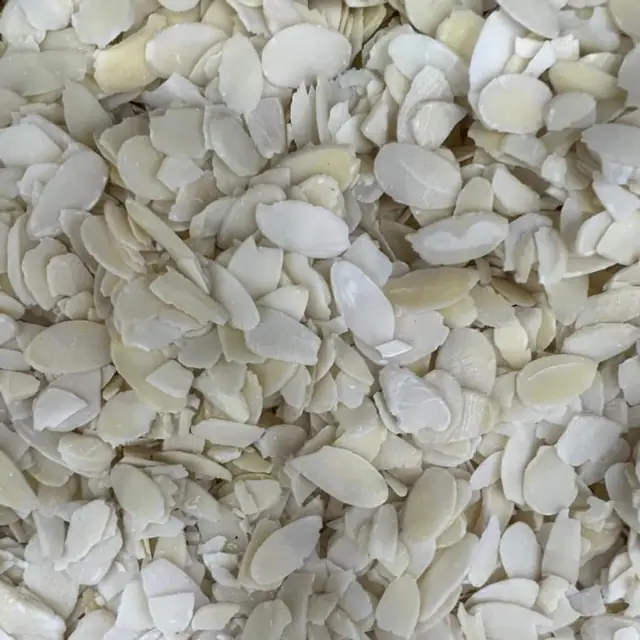 Flaked almonds, لوز مقطع