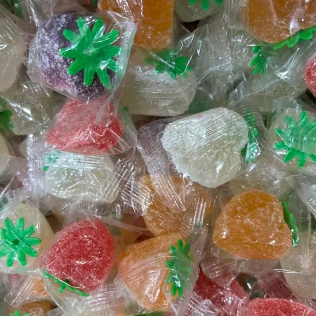 Fruit jellies, حلوى هلامية