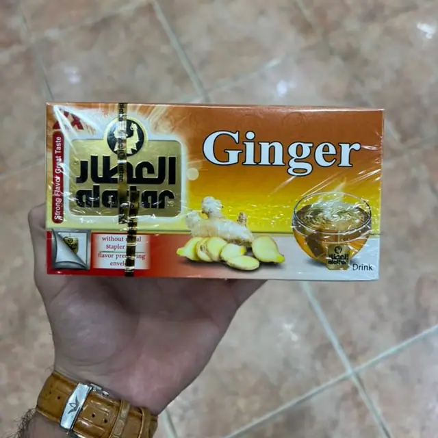 Ginger tea, شاي الزنجبيل