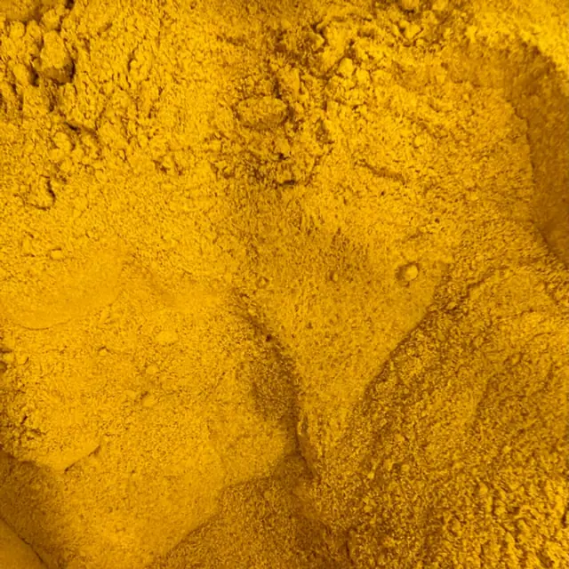 Ground turmeric, كركم مطحون