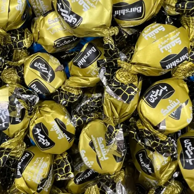 Honey filled candies, حلوى بالعسل