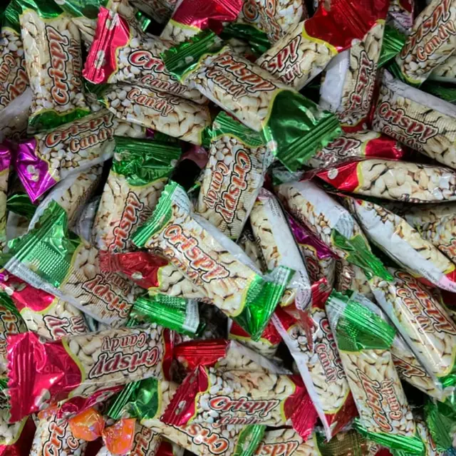 Mint chews, حلوى النعناع