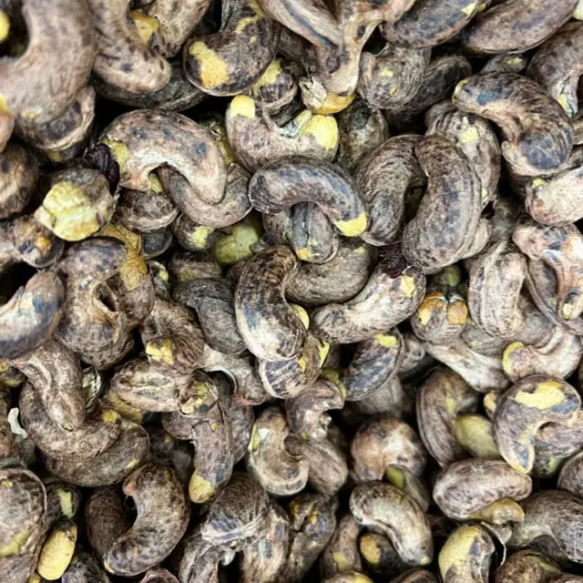 Roasted cashews, كاجو محمص
