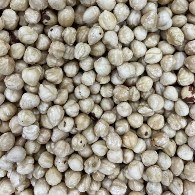 Roasted chickpeas, حمص محمص