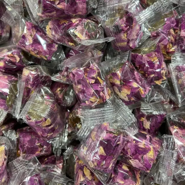 Rose candies, حلوى الورد