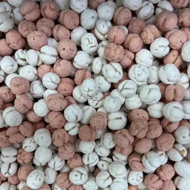 Sugar coated chickpeas, حمص مسكر