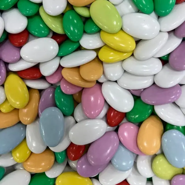 Sugared almonds, لوز مسكر