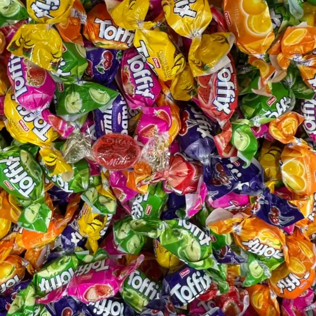 Toffix fruit chews, توفكس بالفواكه