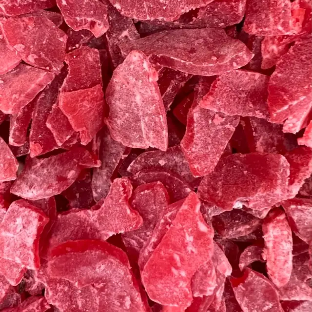 Watermelon rock candy, حلوى صخرية بالبطيخ